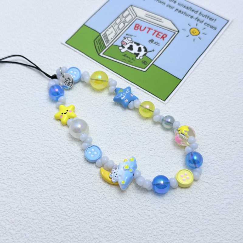 Lănțișor de telefon din PVC, cu sfoară PVC și cataramă din plastic, unisex, personalizare disponibilă.