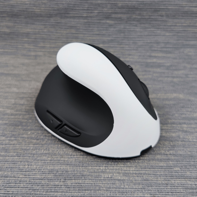 Ασύρματο εργονομικό ποντίκι αριστερόχειρο, 1000 DPI, 6 πλήκτρα, Δέκτης USB 2,4 GHz, Τροφοδοτείται με μπαταρίες AA