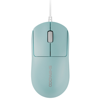 Shibaido S310 optička miša, 1200dpi, 3 tipke, USB kabel + Bluetooth, za stolno računalo