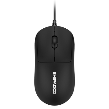 Shibaido S310 optička miša, 1200dpi, 3 tipke, USB kabel + Bluetooth, za stolno računalo