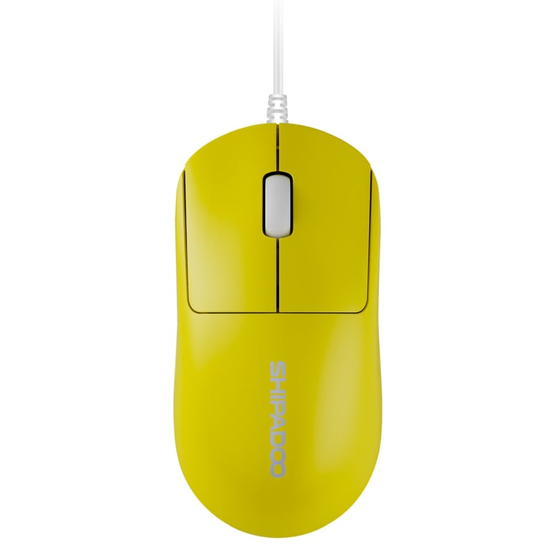Shibaido S310 optička miša, 1200dpi, 3 tipke, USB kabel + Bluetooth, za stolno računalo