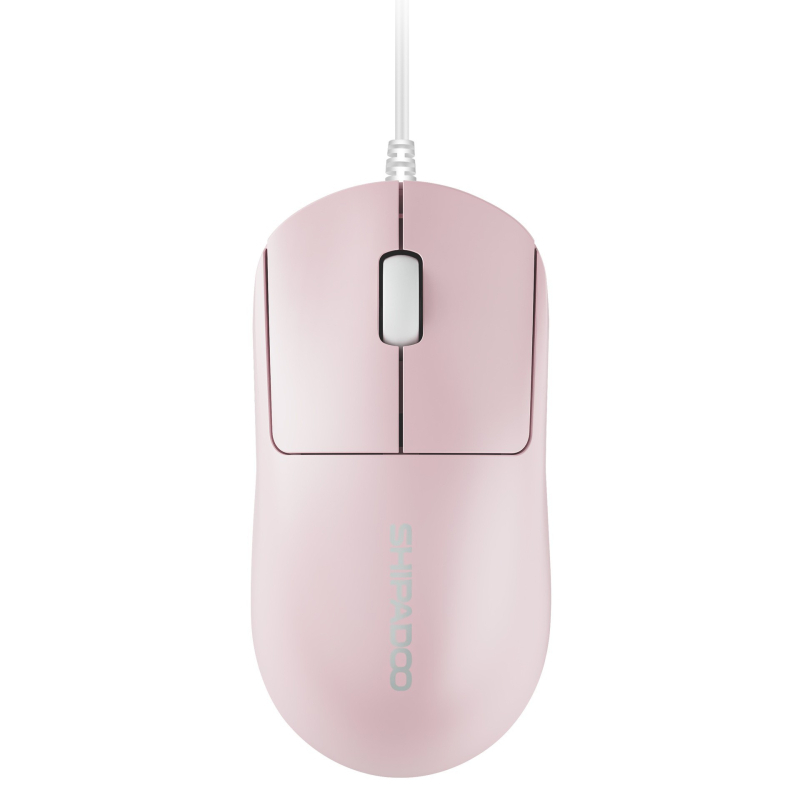 Shibaido S310 optička miša, 1200dpi, 3 tipke, USB kabel + Bluetooth, za stolno računalo
