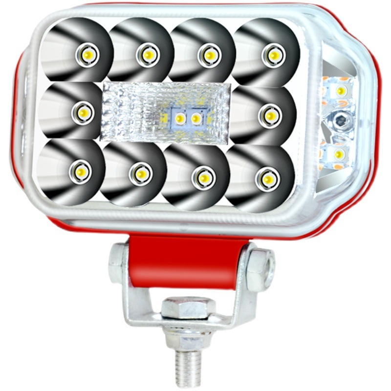 LED prožektorius automobiliams ir elektromobiliams – galia 12–144 W, įtampa 12–80 V, IP68, 3200 lm