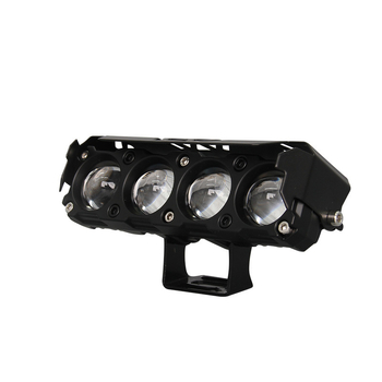 Motociklist LED spot svjetlo s višestrukom lećom, kućište od avionskog aluminija, 4x3570 LED, 60W, 9-80V, 3000 lm