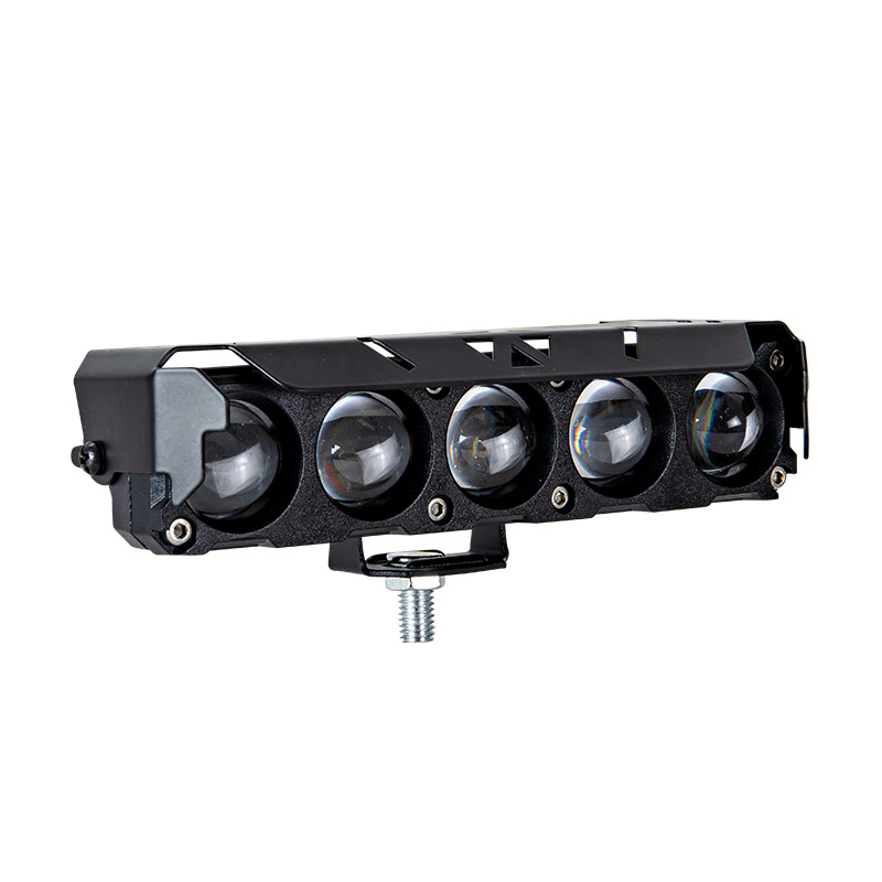Motociklist LED spot svjetlo s višestrukom lećom, kućište od avionskog aluminija, 4x3570 LED, 60W, 9-80V, 3000 lm