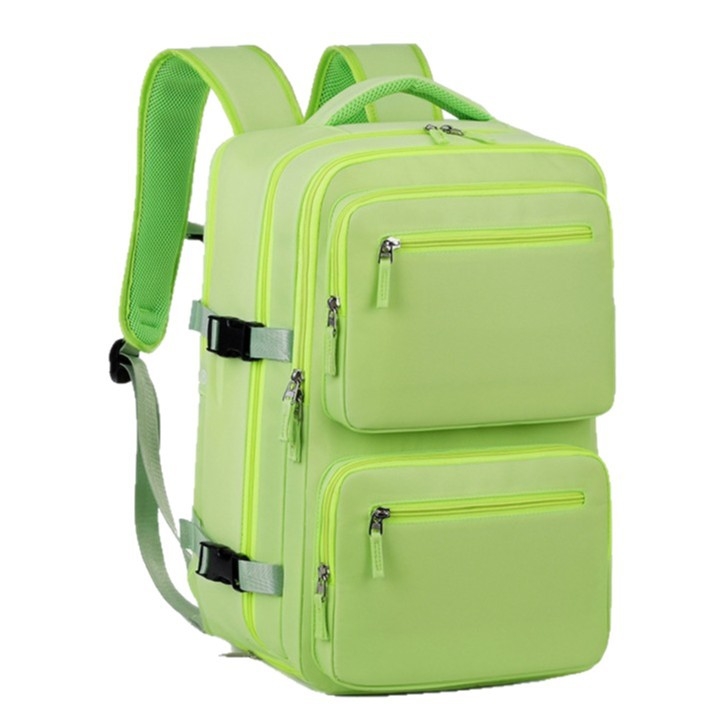 Unisex poslovni ruksak za službeno putovanje, velik kapacitet 20-35 L, vodoodbojni oksford materijal, stil poslovnog putovanja, smanjuje opterećenje
