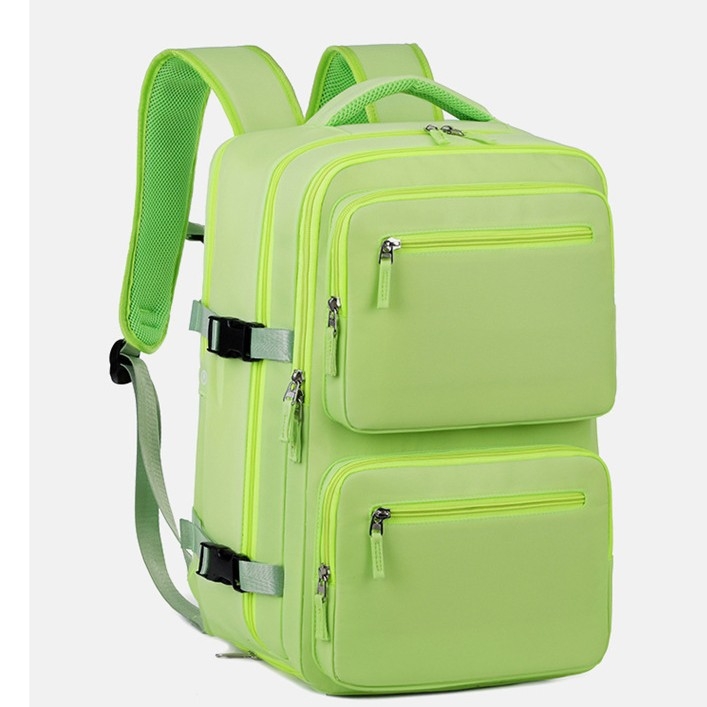 Unisex poslovni ruksak za službeno putovanje, velik kapacitet 20-35 L, vodoodbojni oksford materijal, stil poslovnog putovanja, smanjuje opterećenje
