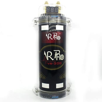 Автомобилен аудио кондензатор, 3F (3 Фарад), за автомобилен усилвател, тегло 1.3 кг