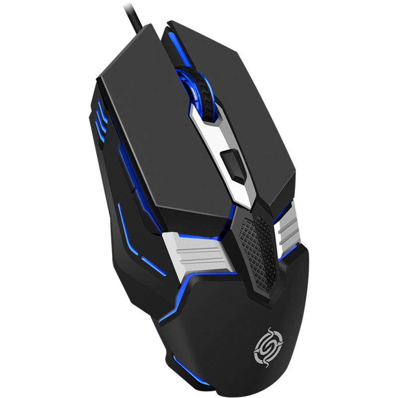 Viper M12 gaming optička miša, 4000 DPI, USB kabelska veza, 6 tipki, ergonomski dizajn