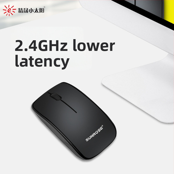 Optický USB myš, 1000dpi, nastaviteľných 5 úrovní, ergonomický dizajn, model Jingsheng Little Sun T6