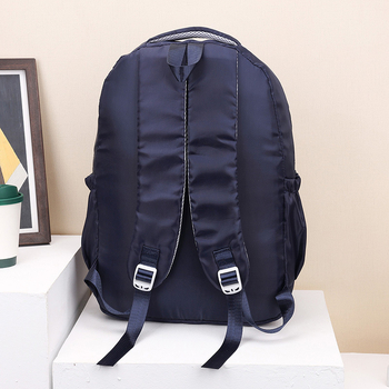Σακίδιο σχολικό σε στυλ πανεπιστημίου, unisex, νάιλον, χωρητικότητα 36–55 L, κατάλληλο για φορητό 16 ιντσών, ιμάντες με μαξιλαράκι αέρα