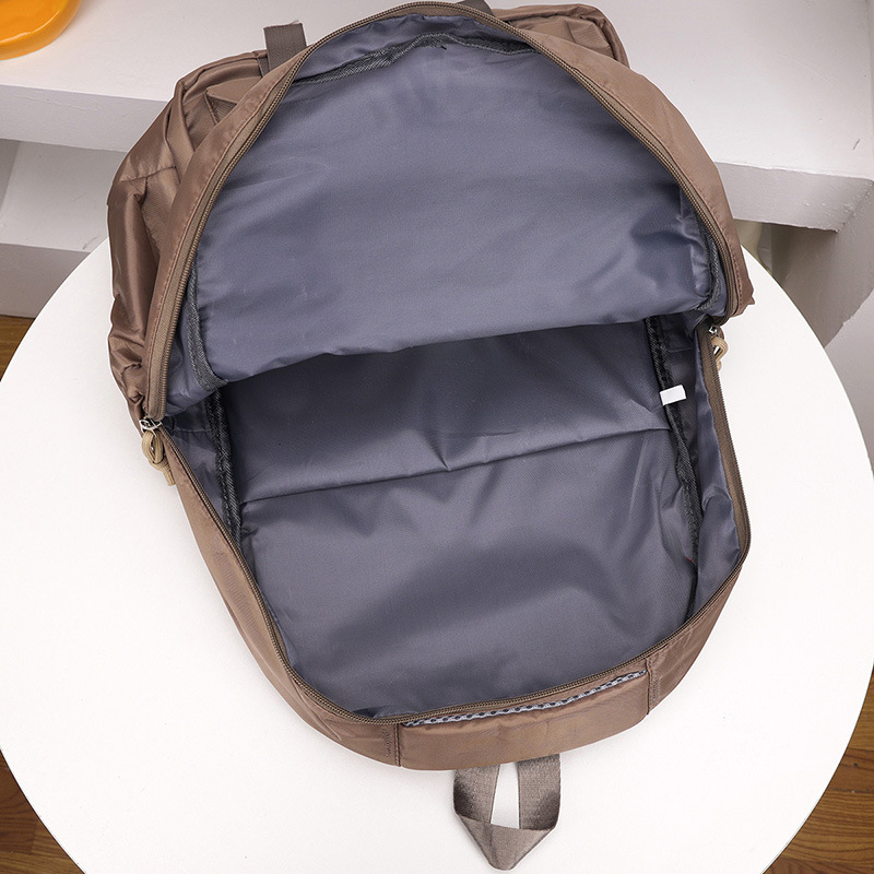 Σακίδιο σχολικό σε στυλ πανεπιστημίου, unisex, νάιλον, χωρητικότητα 36–55 L, κατάλληλο για φορητό 16 ιντσών, ιμάντες με μαξιλαράκι αέρα