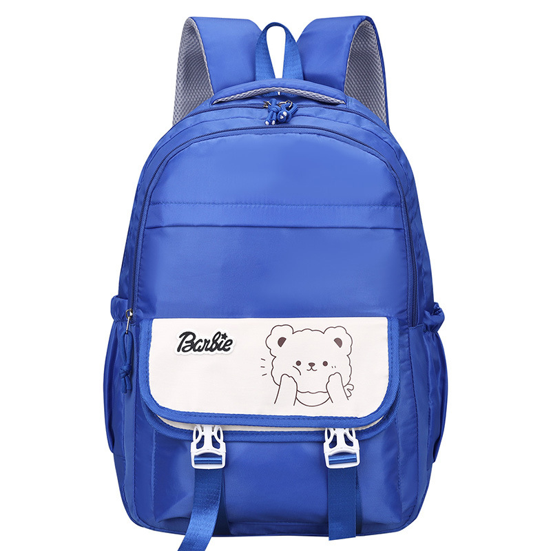 Σακίδιο σχολικό σε στυλ πανεπιστημίου, unisex, νάιλον, χωρητικότητα 36–55 L, κατάλληλο για φορητό 16 ιντσών, ιμάντες με μαξιλαράκι αέρα