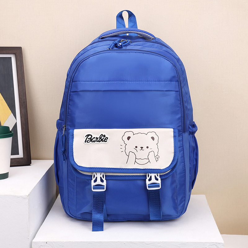 Σακίδιο σχολικό σε στυλ πανεπιστημίου, unisex, νάιλον, χωρητικότητα 36–55 L, κατάλληλο για φορητό 16 ιντσών, ιμάντες με μαξιλαράκι αέρα