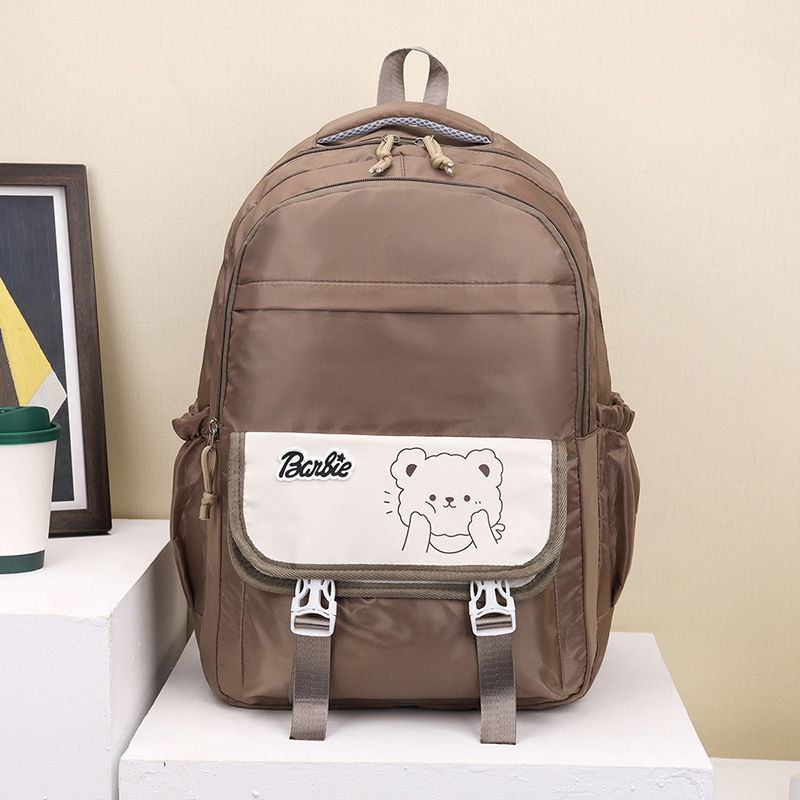 Σακίδιο σχολικό σε στυλ πανεπιστημίου, unisex, νάιλον, χωρητικότητα 36–55 L, κατάλληλο για φορητό 16 ιντσών, ιμάντες με μαξιλαράκι αέρα