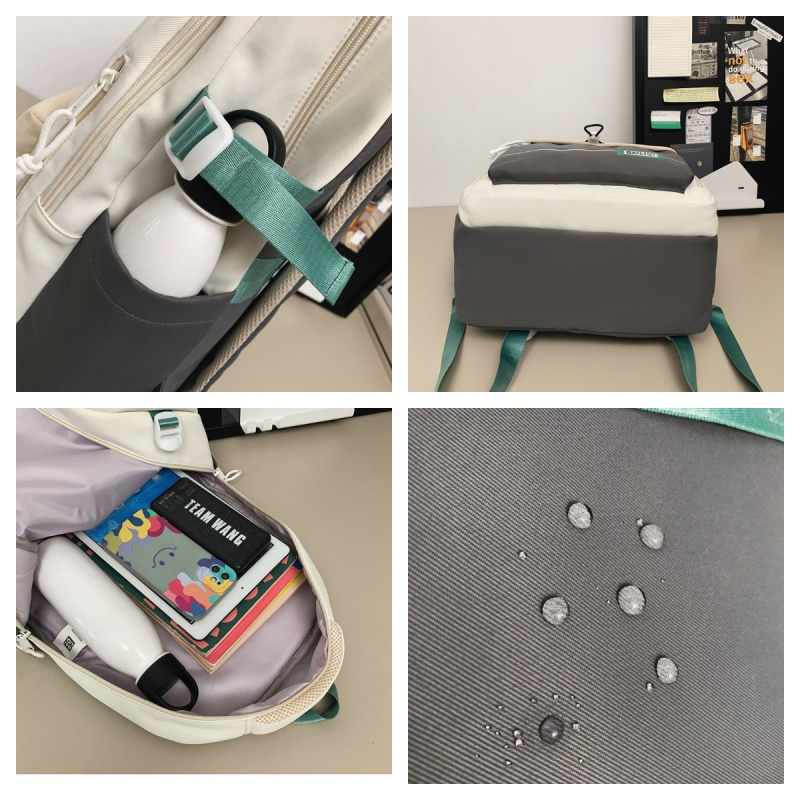 Unisex ruksak za svakodnevnu upotrebu, ergonomska potpora leđa, lagan, ulični stil, za učenike