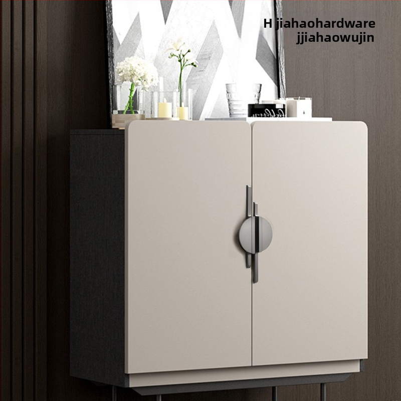 Polkruhové dvojité úchyty do skrine, zinková zliatina, elektroplating, model 6596, pre šatník, skrinku, zásuvku a TV skrinku