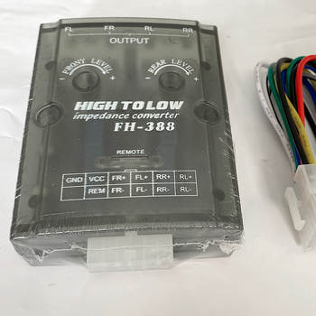 Jin Kejie automobilių garso konverteris iš aukštos į žemą dažnį 318/388, 12V, 50W