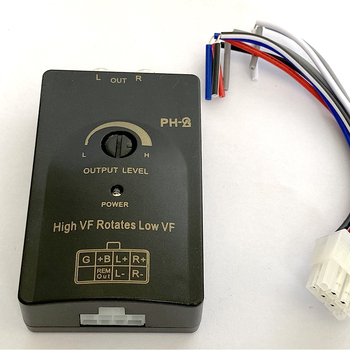 Jin Kejie automobilių garso konverteris iš aukštos į žemą dažnį 318/388, 12V, 50W