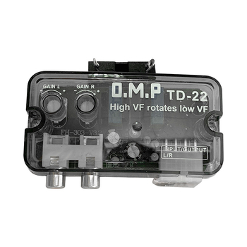 Jin Kejie automobilių garso konverteris iš aukštos į žemą dažnį 318/388, 12V, 50W