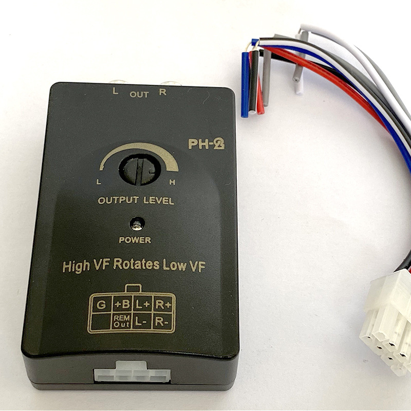 Jin Kejie automobilių garso konverteris iš aukštos į žemą dažnį 318/388, 12V, 50W