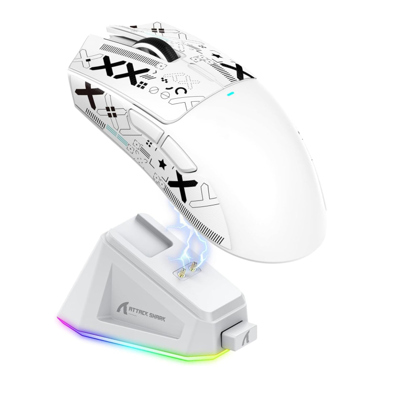 Bežični gaming miš X11, 2 tipke, ergonomski dizajn, Plug-and-Play