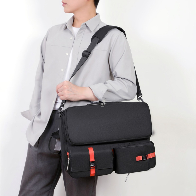 Πολυλειτουργικό σετ τριών τσαντών πλάτης για ταξίδια και επιχειρήσεις, με δυνατότητα crossbody, συμβατό με 16 ιντσών φορητό, Oxford ύφασμα, 20–35 L