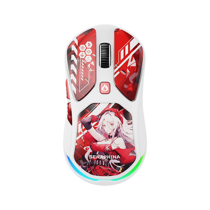 Ling Bao M7 ασύρματο ποντίκι - 12000 DPI, 5 πλήκτρα, USB διασύνδεση, 2.4G+Bluetooth, εμβέλεια έως 10 m