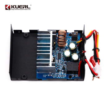 Automobilinis DC-DC keitiklis 24V į 12V, 15A/20A/30A, 120–360W, modeliai K-10A/K-15A/K-20A/K-30A