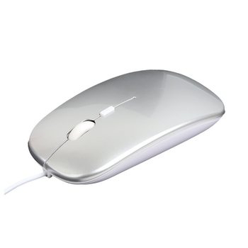 Οπτικό ενσύρματο ποντίκι USB-C δύο θυρών, 1600dpi, 4 πλήκτρα, εργονομικό για επιτραπέζιο υπολογιστή