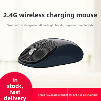 Bežična miša Type-C s punjenjem, tiho korištenje, 2,4 GHz, 4 tipke, 1200 DPI, ergonomski dizajn, model Xsx-5600