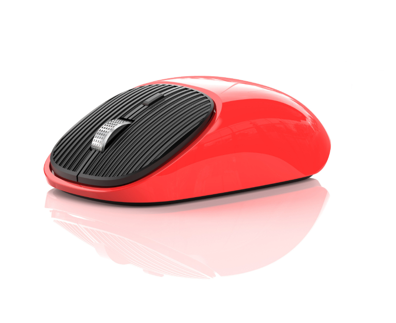 Bežična miša Type-C s punjenjem, tiho korištenje, 2,4 GHz, 4 tipke, 1200 DPI, ergonomski dizajn, model Xsx-5600