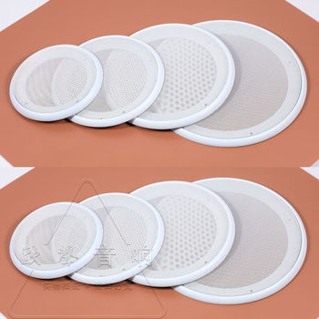 Grilă pentru difuzor auto, plasă de protecție pentru difuzor, montaj pe plafon, accesoriu audio