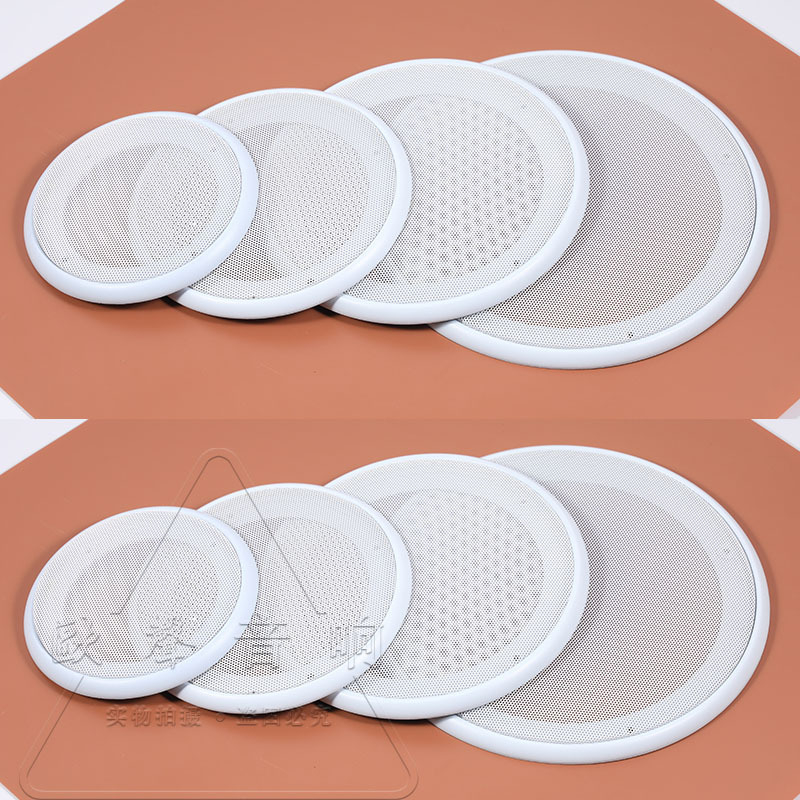 Grilă pentru difuzor auto, plasă de protecție pentru difuzor, montaj pe plafon, accesoriu audio