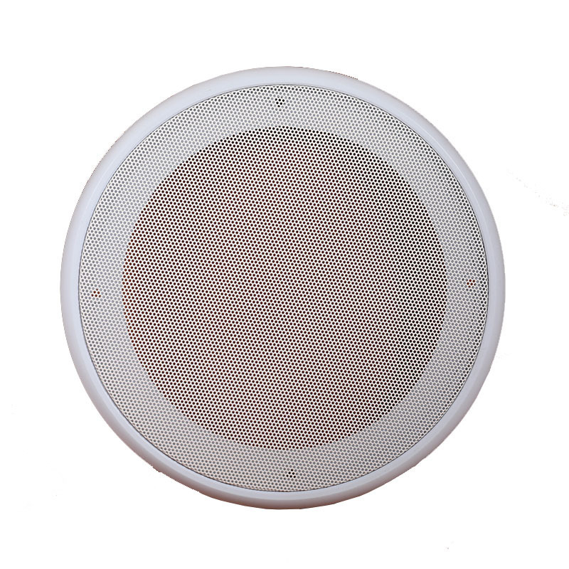 Grilă pentru difuzor auto, plasă de protecție pentru difuzor, montaj pe plafon, accesoriu audio