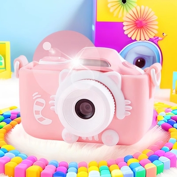 Dječja digitalna kamera – igra fotografiranja i snimanja videa, 20MP; Model YT006B/YT006WIFI3.0; Podrška za memorijsku karticu; Trajanje baterije oko 1 sat; Značajke: snimanje fotografija, snimanje videa, igra, tajmer, filtri