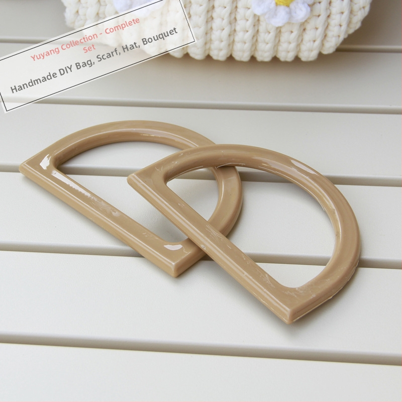 Rezīns D-veida soma ar caurspīdīgu gredzenu – vasara 2024, brīvā laika ceļojumi, ūdensdroša