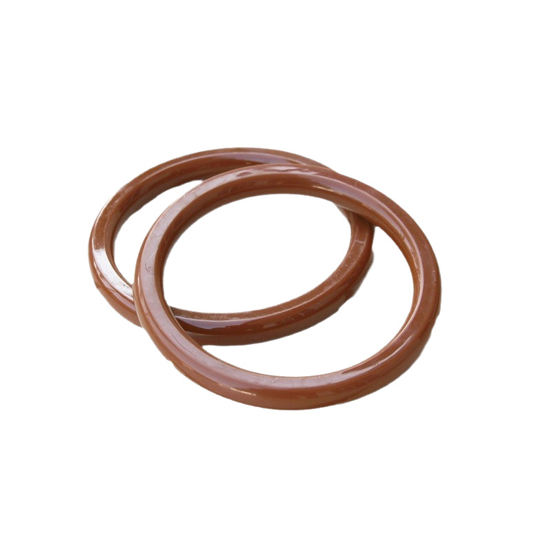 Τσάντα από ρητίνη σε σχήμα D με διαφανή δαχτυλίδι – Καλοκαίρι 2024, για χαλαρό ταξίδι, αδιάβροχη