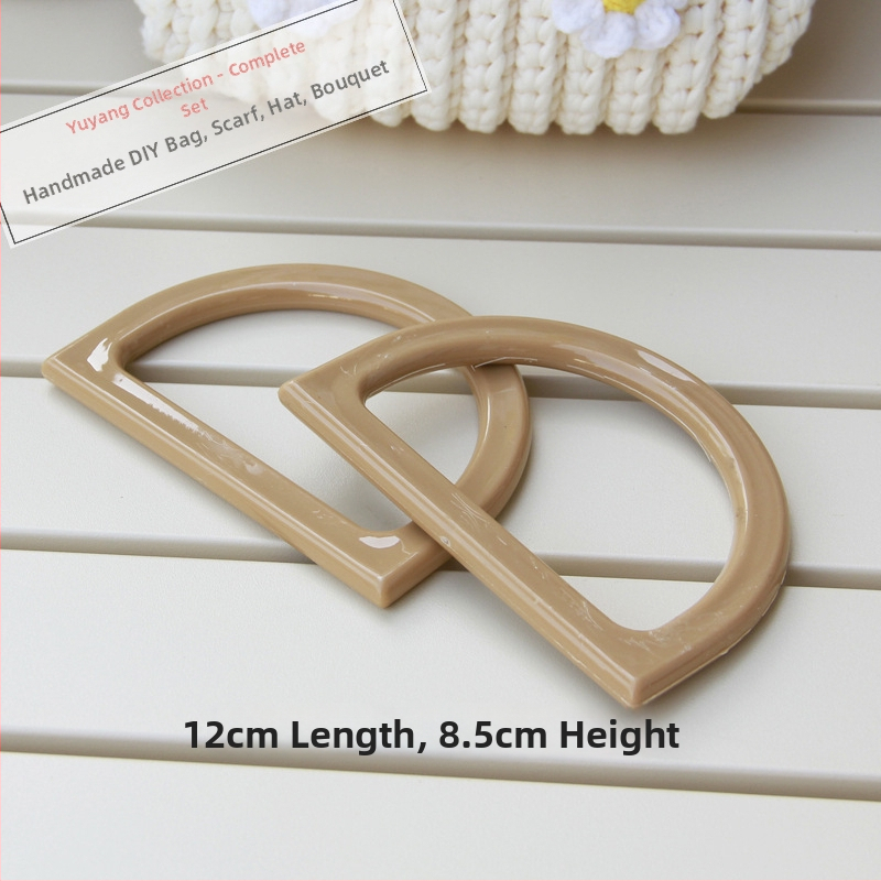 D formos krepšys iš dervos su skaidriu žiedu – vasara 2024, poilsio kelionėms, atsparus vandeniui