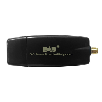 Автомобилна DAB+ кутия с дигитално радио и Android DVD навигация, модел DAB+009S, 5V, PCB+пластмаса, Thunder