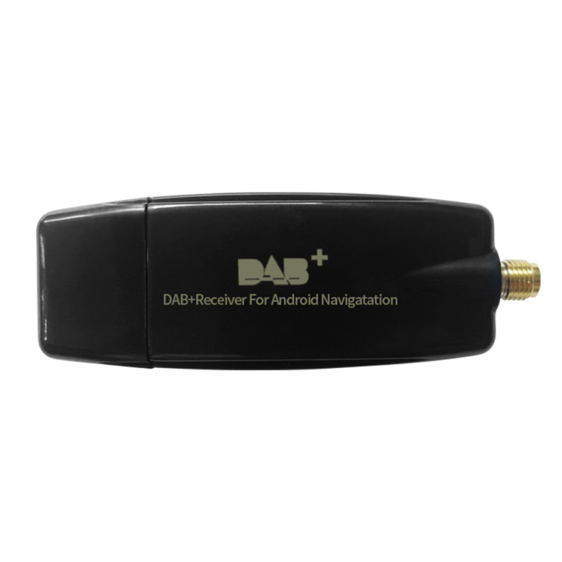 Автомобилна DAB+ кутия с дигитално радио и Android DVD навигация, модел DAB+009S, 5V, PCB+пластмаса, Thunder