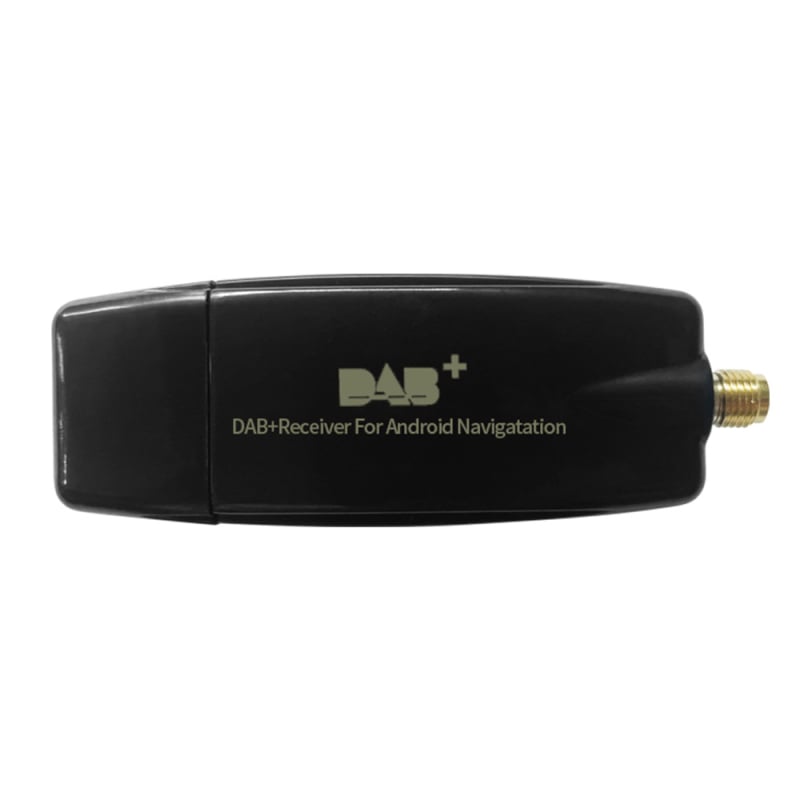 Автомобилна DAB+ кутия с дигитално радио и Android DVD навигация, модел DAB+009S, 5V, PCB+пластмаса, Thunder