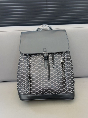 Ανδρικό επιχειρηματικό σακίδιο από γνήσιο ανάγλυφο δέρμα, χωρητικότητας κάτω από 20 L, για 16 ιντσών φορητό, αδιάβροχο, σχέδιο με γράμματα