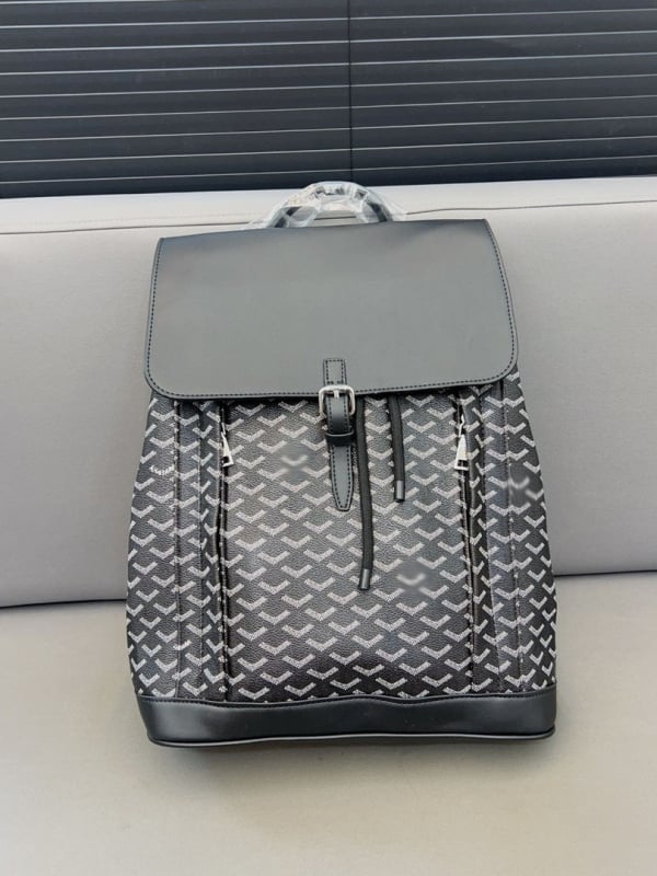 Ανδρικό επιχειρηματικό σακίδιο από γνήσιο ανάγλυφο δέρμα, χωρητικότητας κάτω από 20 L, για 16 ιντσών φορητό, αδιάβροχο, σχέδιο με γράμματα