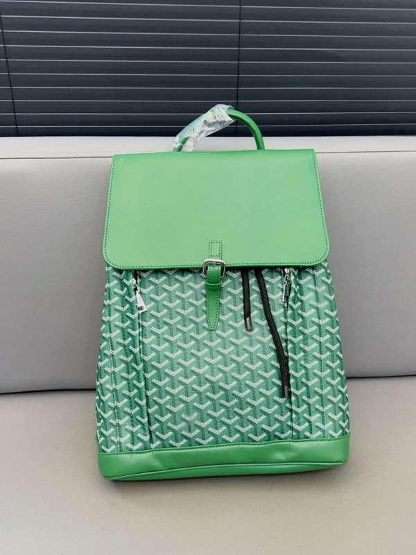 Ανδρικό επιχειρηματικό σακίδιο από γνήσιο ανάγλυφο δέρμα, χωρητικότητας κάτω από 20 L, για 16 ιντσών φορητό, αδιάβροχο, σχέδιο με γράμματα