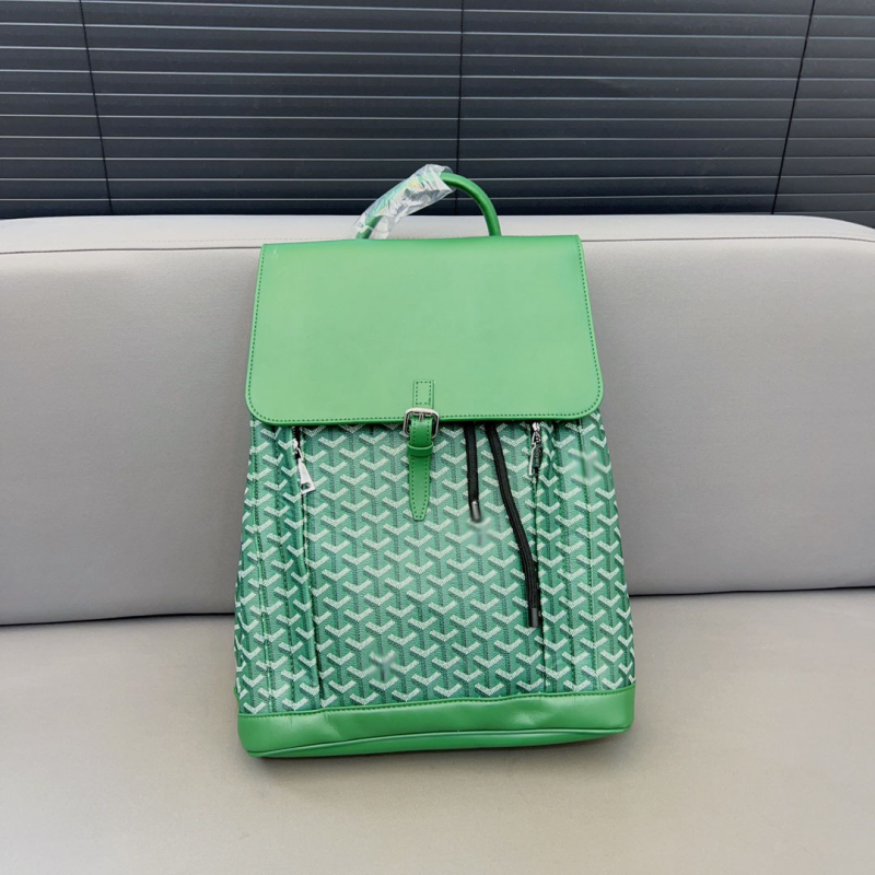 Ανδρικό επιχειρηματικό σακίδιο από γνήσιο ανάγλυφο δέρμα, χωρητικότητας κάτω από 20 L, για 16 ιντσών φορητό, αδιάβροχο, σχέδιο με γράμματα