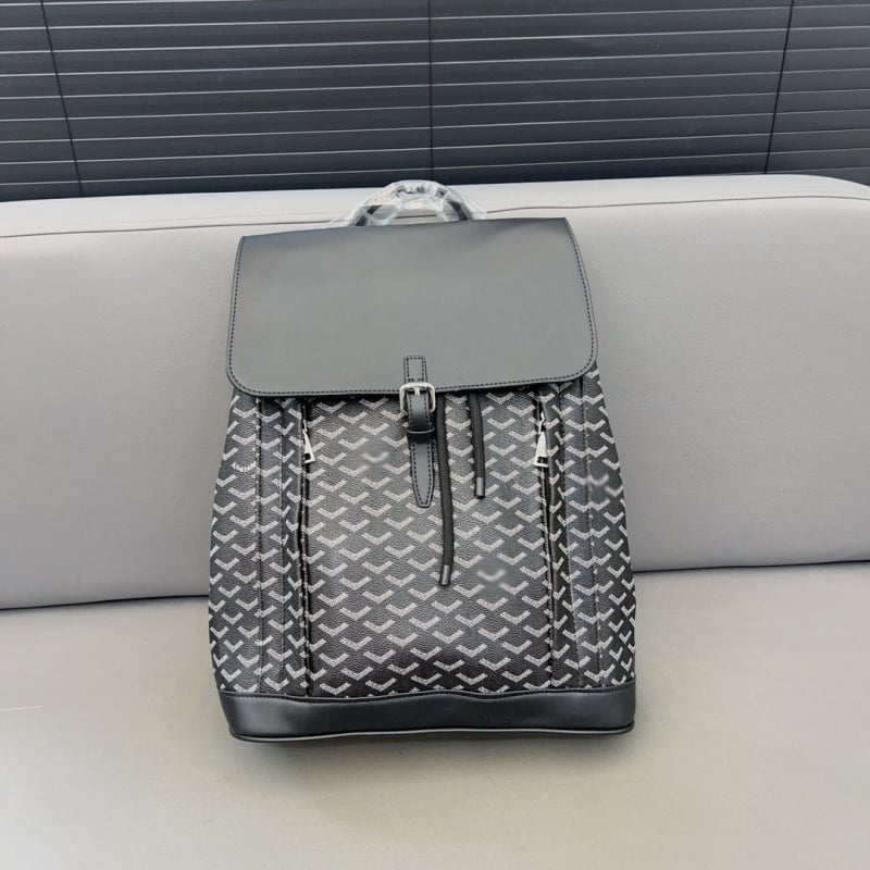 Ανδρικό επιχειρηματικό σακίδιο από γνήσιο ανάγλυφο δέρμα, χωρητικότητας κάτω από 20 L, για 16 ιντσών φορητό, αδιάβροχο, σχέδιο με γράμματα