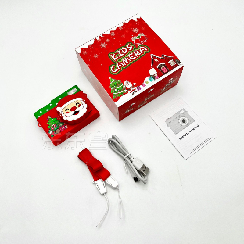 Y3 Dječja mini kamera, Dvostruka kamera, (20-40 MP; TF kartica; trajanje baterije 1-3 sati; kućište ABS+silika gel)