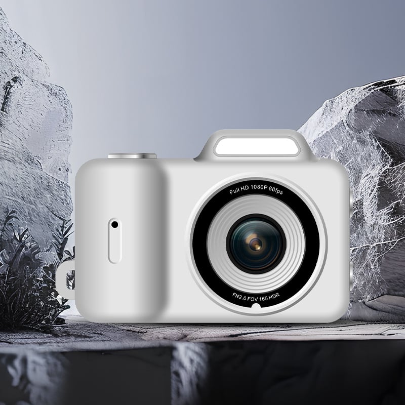 Kompakti CCD skaitmeninė kamera, 8 MP, 1/1.7'' jutiklis, 3x skaitmeninis priartinimas, 640x480 maksimali raiška, USB 2.0