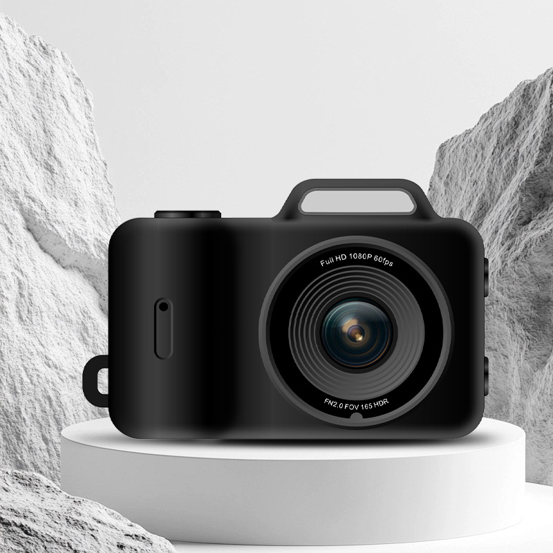 Kompakti CCD skaitmeninė kamera, 8 MP, 1/1.7'' jutiklis, 3x skaitmeninis priartinimas, 640x480 maksimali raiška, USB 2.0